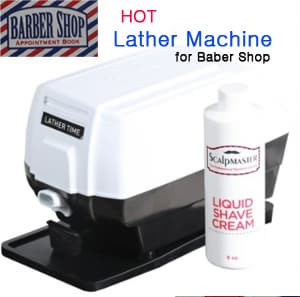 Lather Machine for Barber Shop